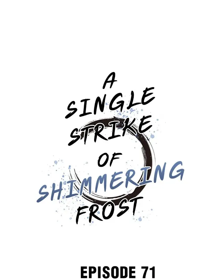 A Single Strike Of Shimmering Frost - Page 1