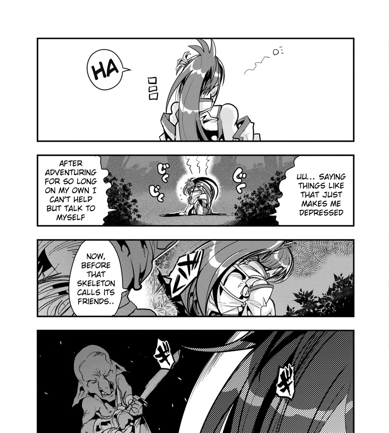 A Skeleton Who Was The Brave Chapter 2 page 30 - MangaKakalot