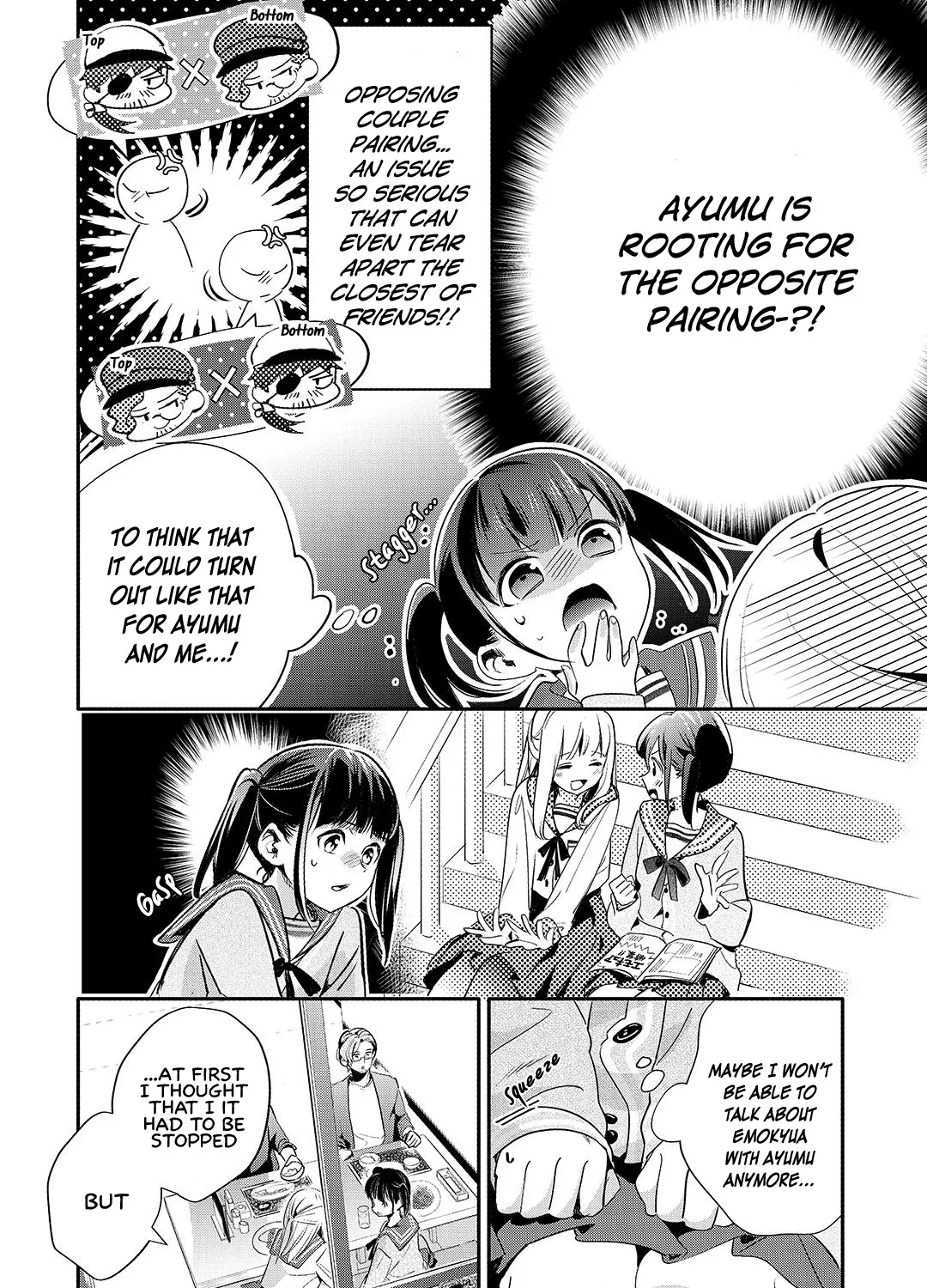 A Story About an Old Man Teaches Bad Things to a School Girl Chapter 18 page 14 - MangaKakalot