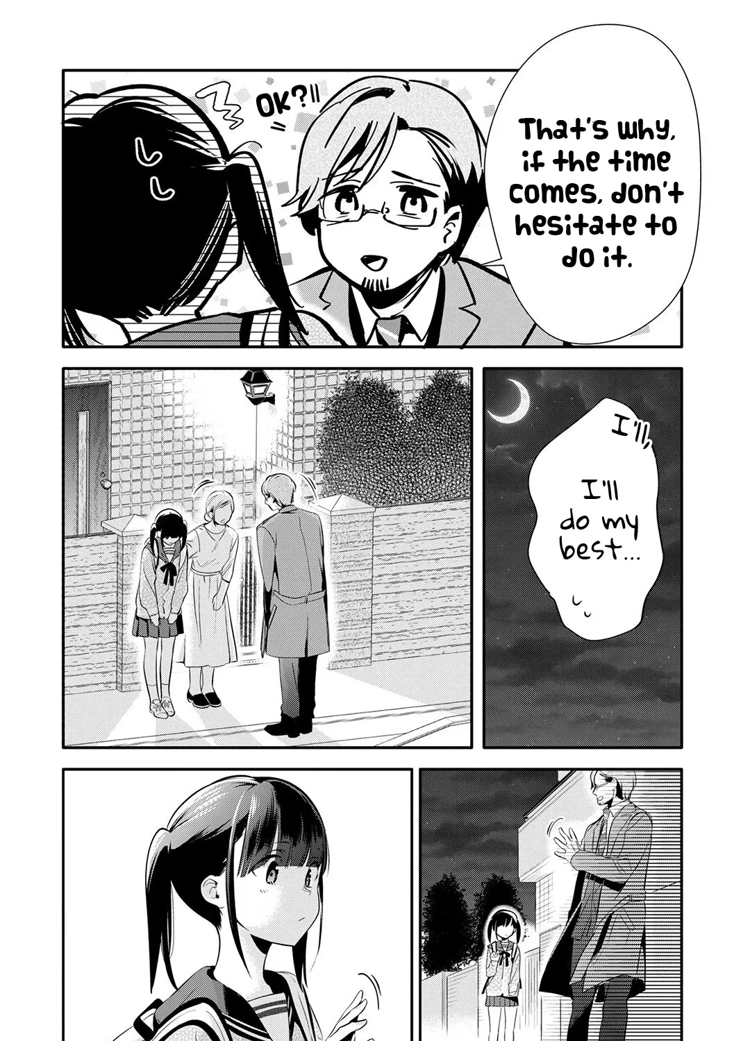 A Story About an Old Man Teaches Bad Things to a School Girl Chapter 24 page 24 - MangaKakalot