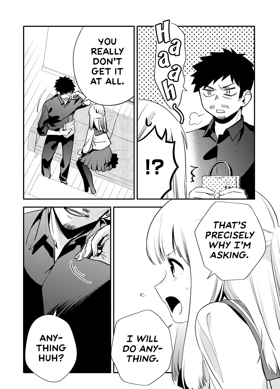 A Story About an Old Man Teaches Bad Things to a School Girl Chapter 27 page 16 - MangaKakalot