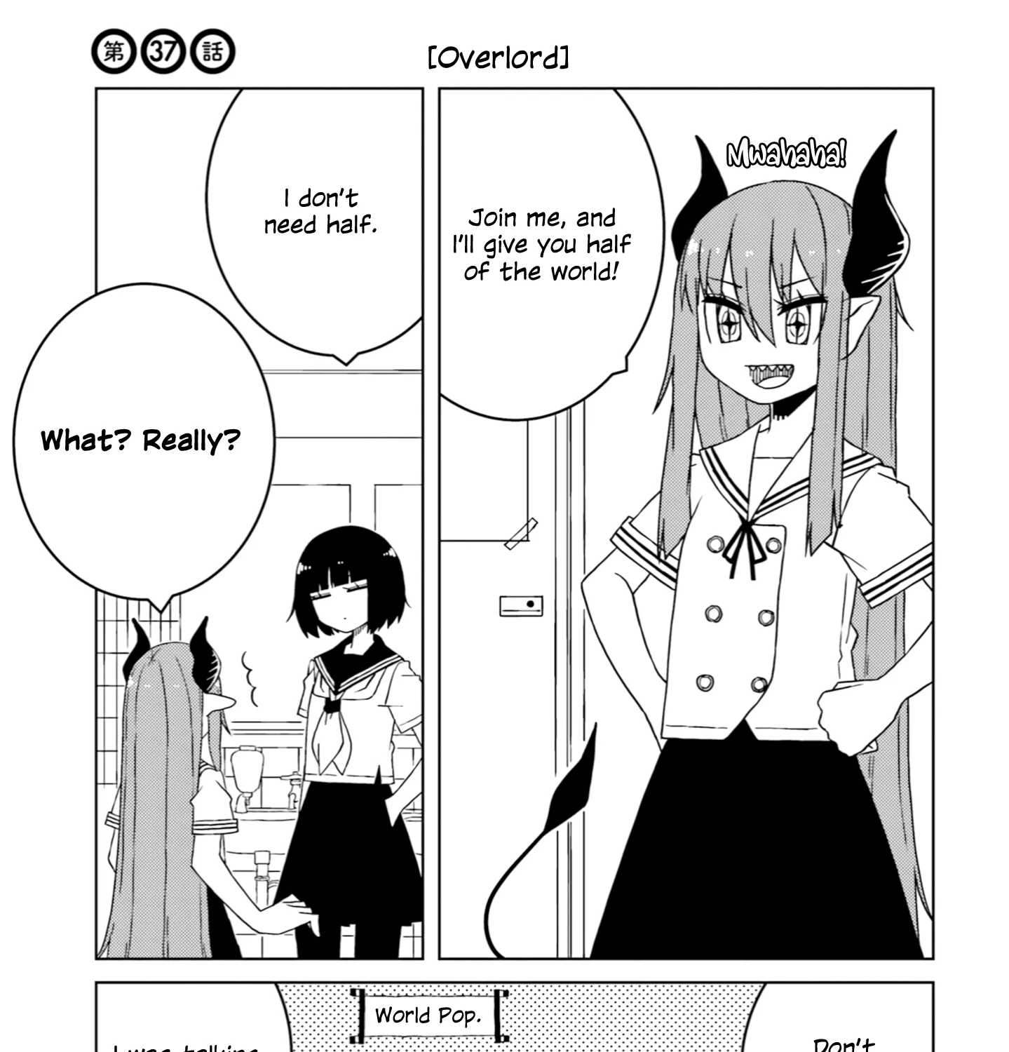 A Story About Doing XX to Girls From Different Species Chapter 37 page 1 - MangaKakalot