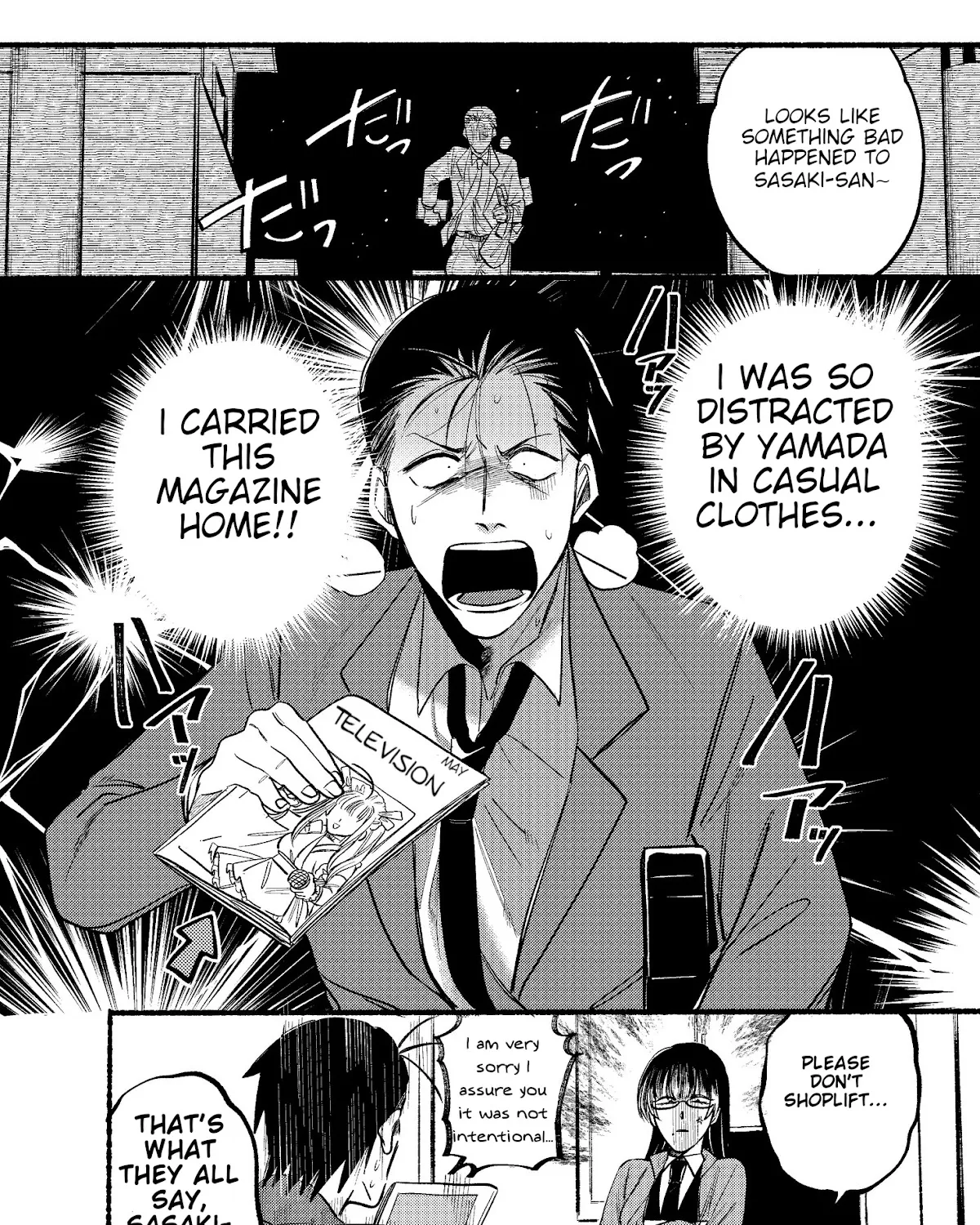 A Story About Smoking At The Back Of The Supermarket Chapter 11 page 23 - MangaKakalot