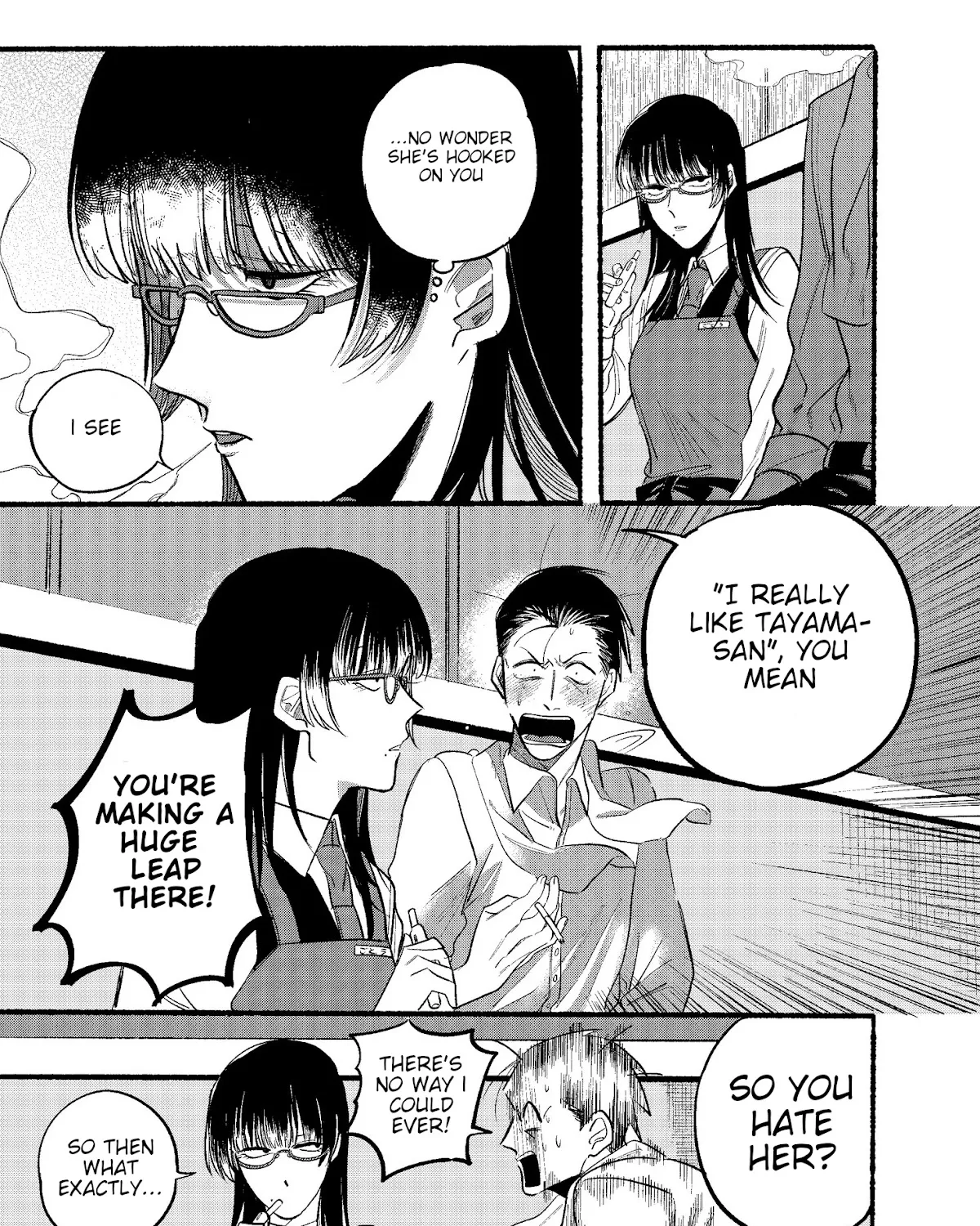 A Story About Smoking At The Back Of The Supermarket Chapter 12 page 13 - MangaKakalot