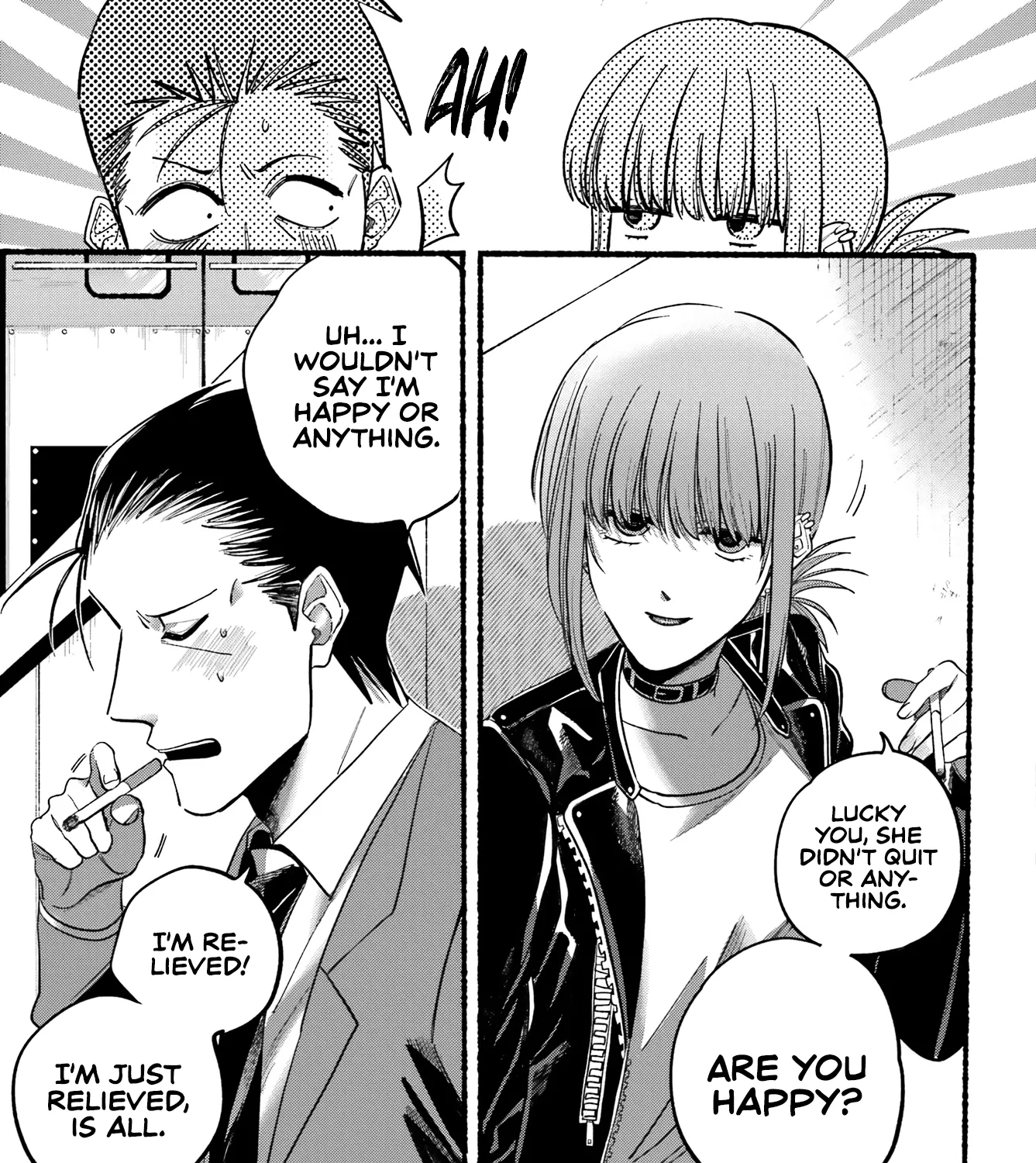 A Story About Smoking At The Back Of The Supermarket Chapter 21 page 23 - MangaKakalot