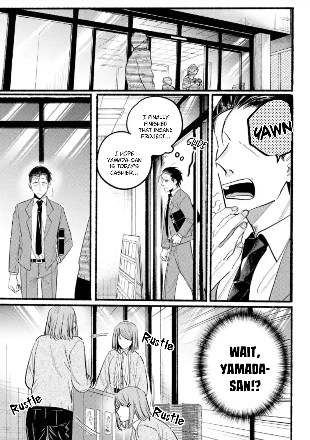 A Story About Smoking At The Back Of The Supermarket Chapter 23.1 page 9 - MangaKakalot