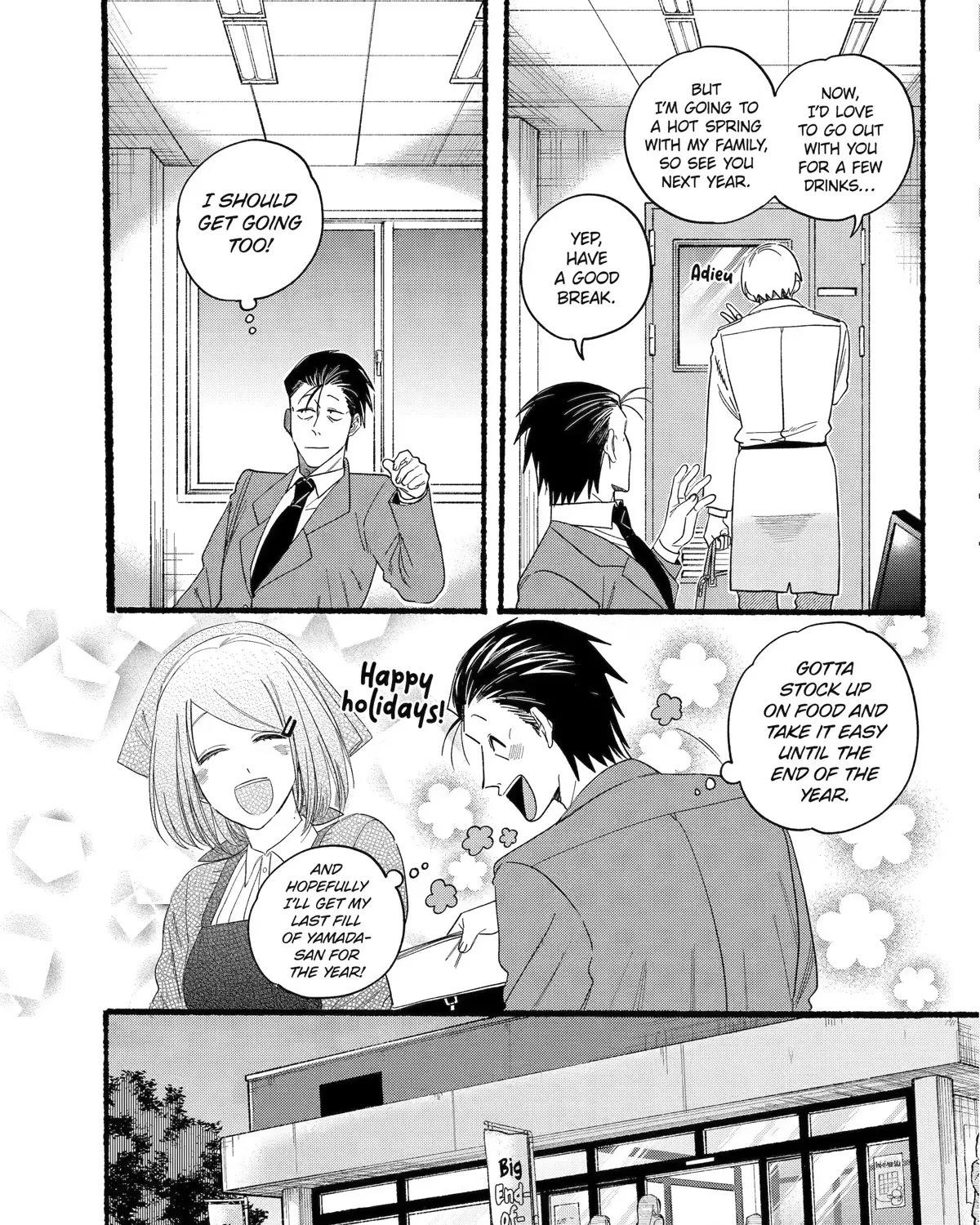 A Story About Smoking At The Back Of The Supermarket Chapter 27 page 11 - MangaKakalot