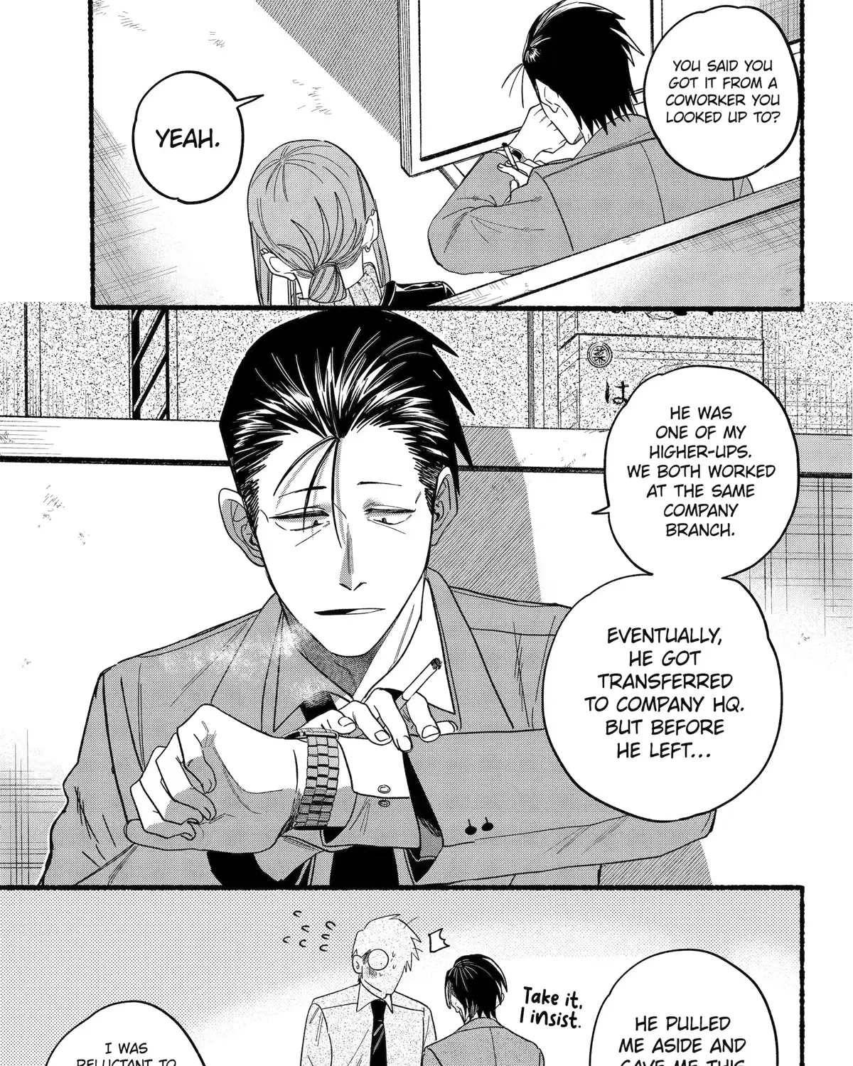 A Story About Smoking At The Back Of The Supermarket Chapter 28 page 13 - MangaKakalot