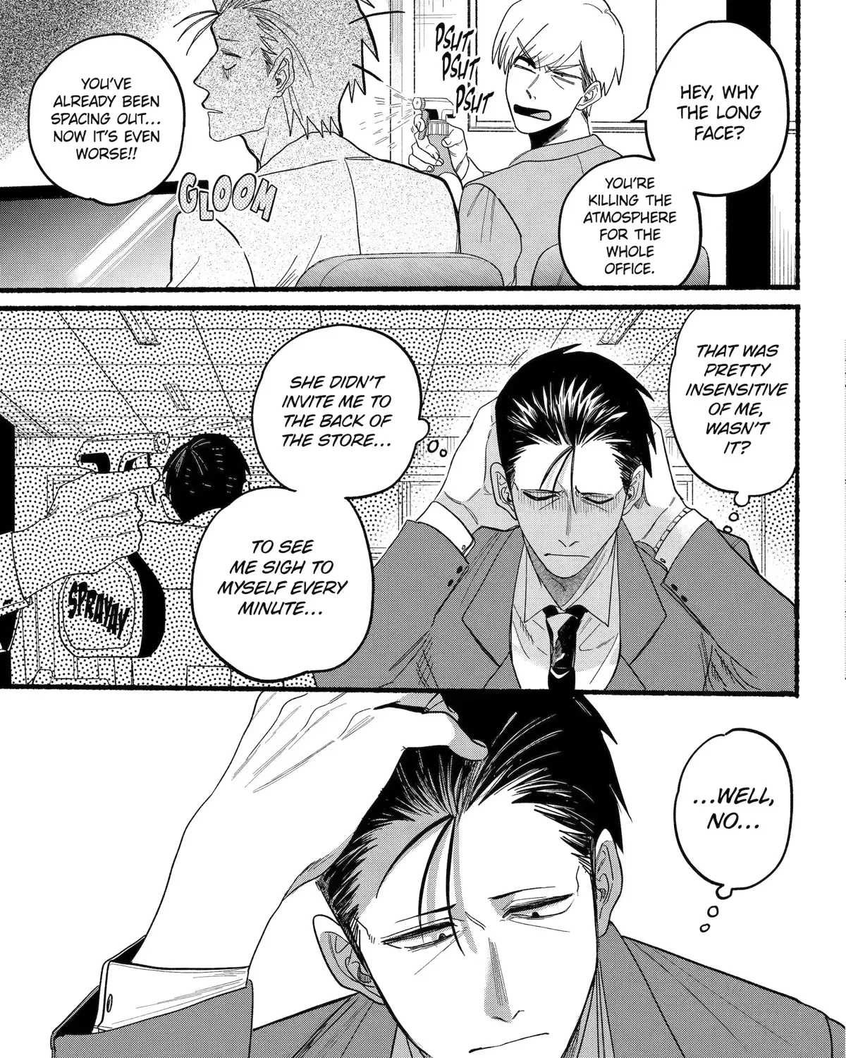 A Story About Smoking At The Back Of The Supermarket Chapter 28 page 33 - MangaKakalot