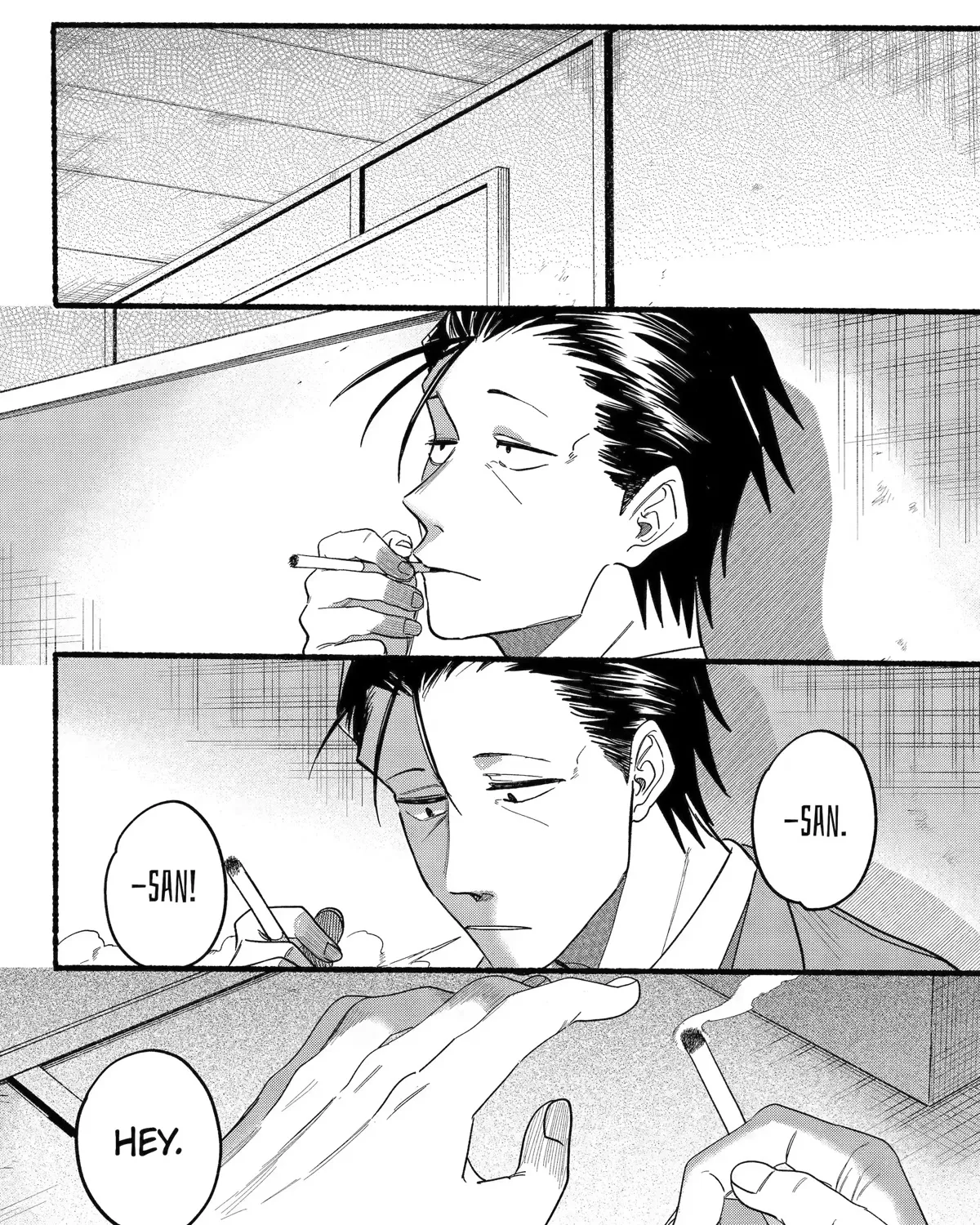 A Story About Smoking At The Back Of The Supermarket Chapter 28 page 7 - MangaKakalot