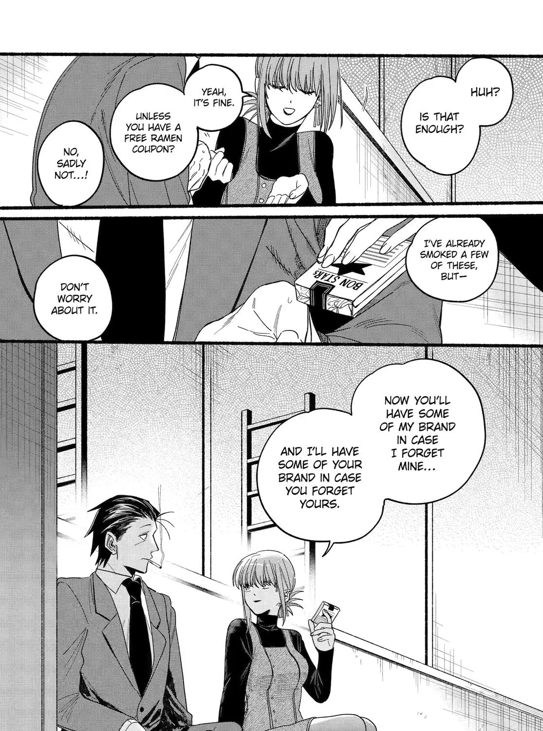 A Story About Smoking At The Back Of The Supermarket Chapter 29 page 51 - MangaKakalot