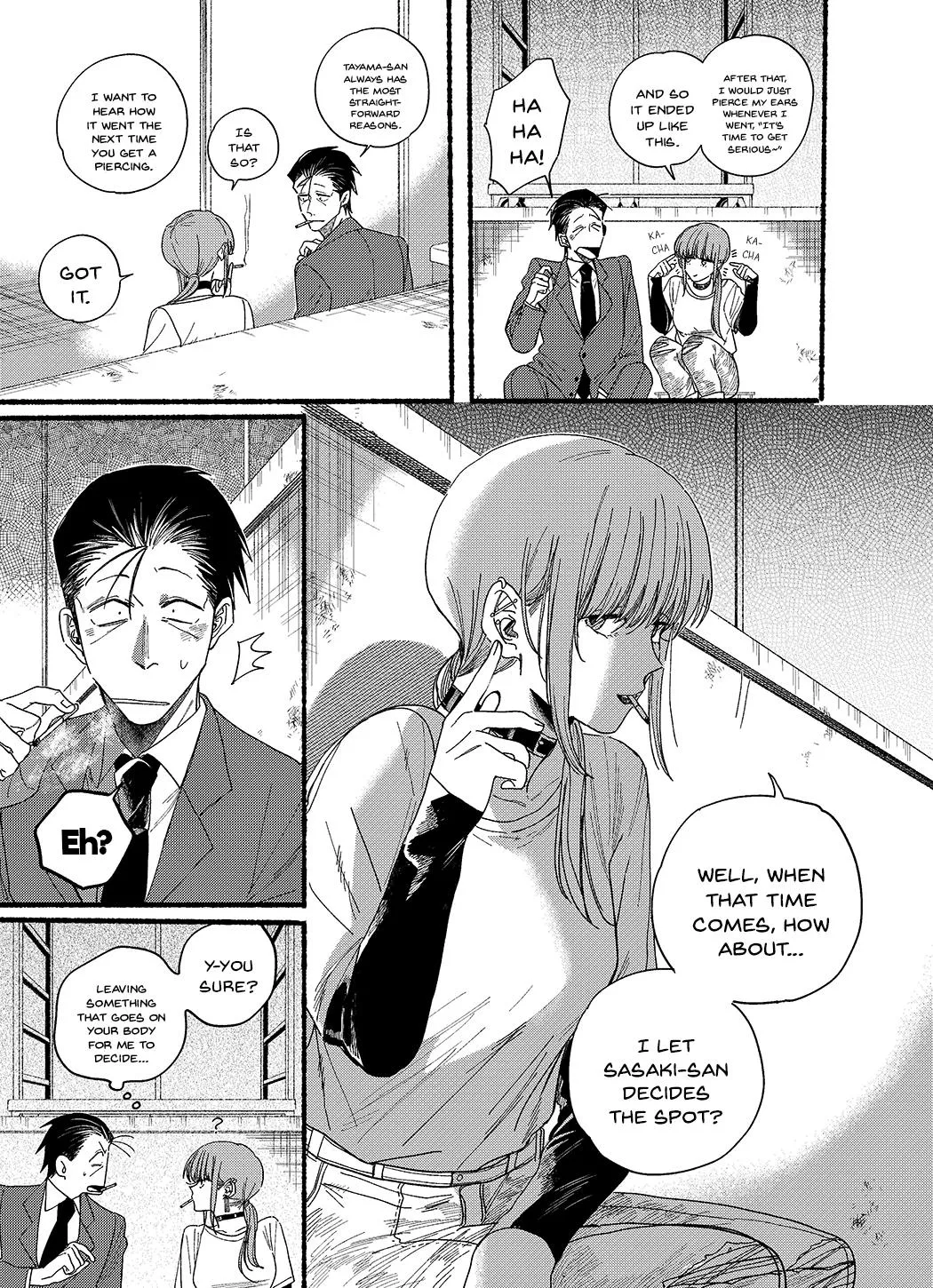 A Story About Smoking At The Back Of The Supermarket Chapter 30.1 page 5 - MangaKakalot