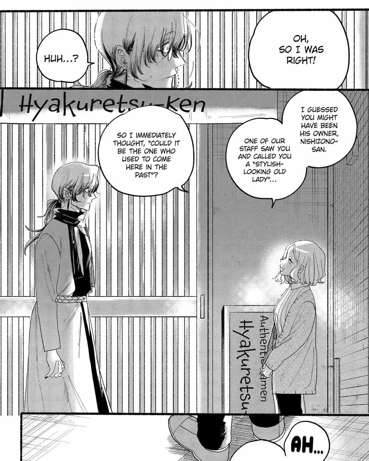 A Story About Smoking At The Back Of The Supermarket Chapter 30 page 50 - MangaKakalot