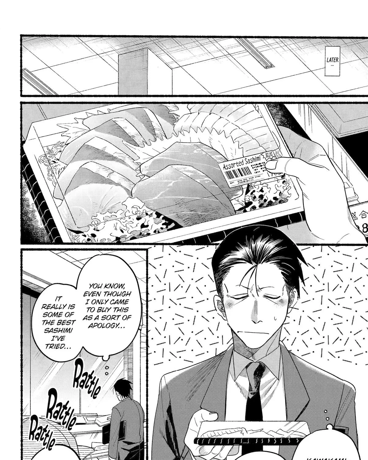 A Story About Smoking At The Back Of The Supermarket Chapter 35 page 51 - MangaKakalot