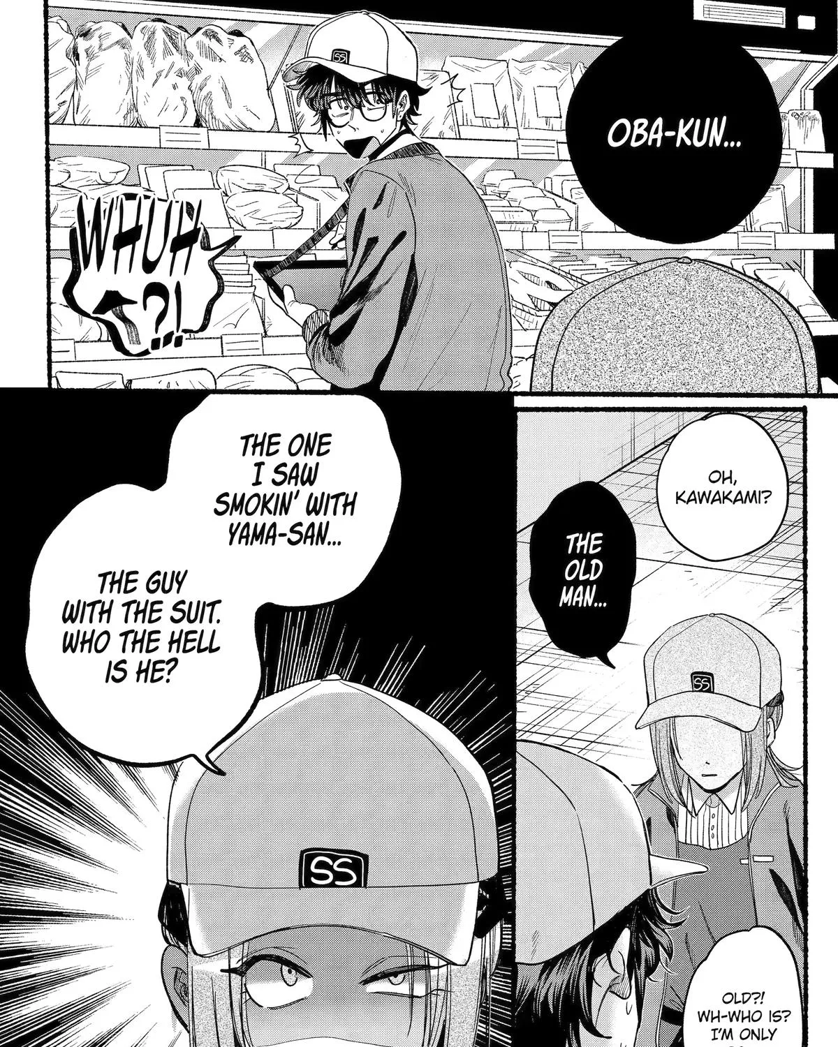 A Story About Smoking At The Back Of The Supermarket Chapter 35 page 59 - MangaKakalot