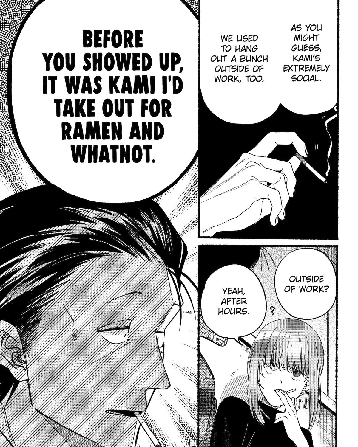 A Story About Smoking At The Back Of The Supermarket Chapter 35 page 9 - MangaKakalot