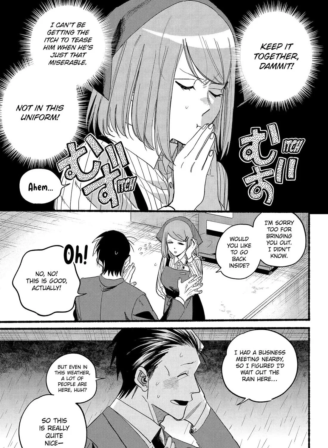 A Story About Smoking At The Back Of The Supermarket Chapter 37 page 29 - MangaKakalot