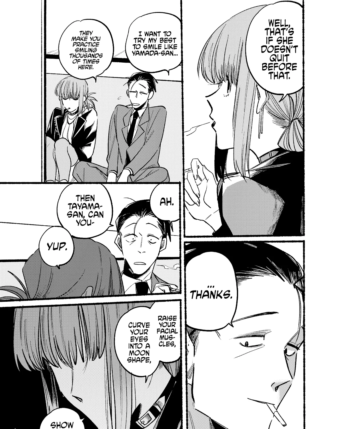 A Story About Smoking At The Back Of The Supermarket Chapter 4 page 11 - MangaKakalot