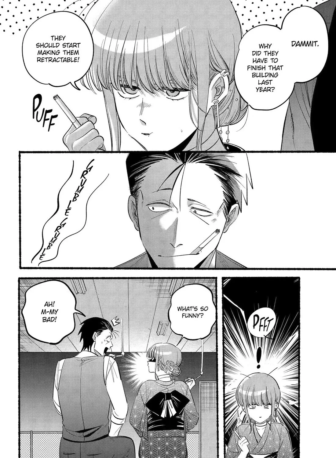 A Story About Smoking At The Back Of The Supermarket Chapter 42 page 27 - MangaKakalot