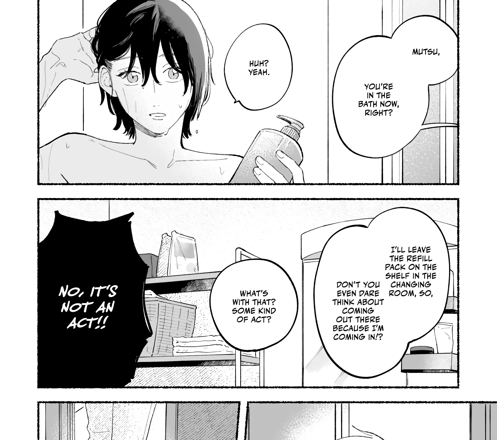 A Story That Might Start With A Childhood Friend I Had No Romantic Interest In Chapter 3 page 7 - MangaKakalot