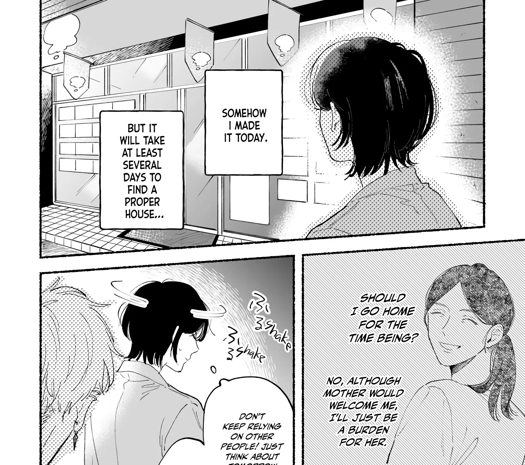 A Story That Might Start With A Childhood Friend I Had No Romantic Interest In Chapter 8 page 3 - MangaKakalot