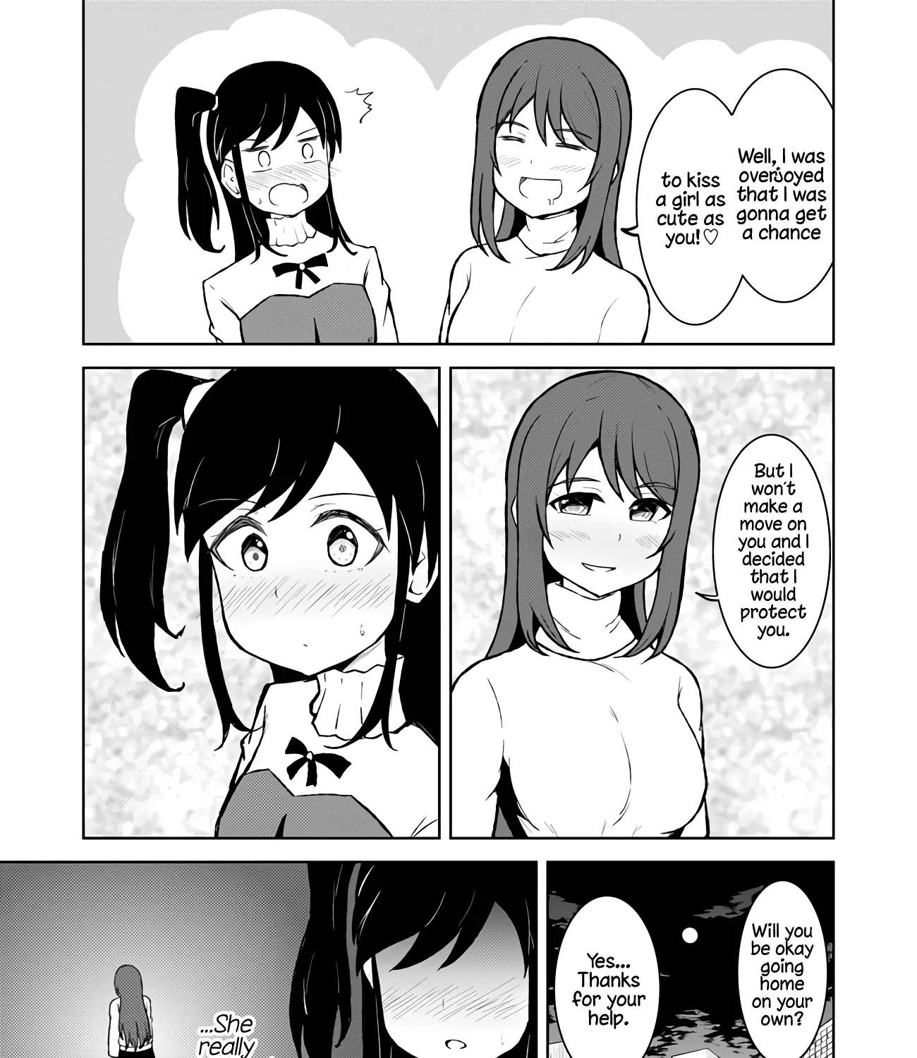 A Straight Girl Wanders Into a Lesbian Mixer Chapter 11 page 1 - MangaKakalot