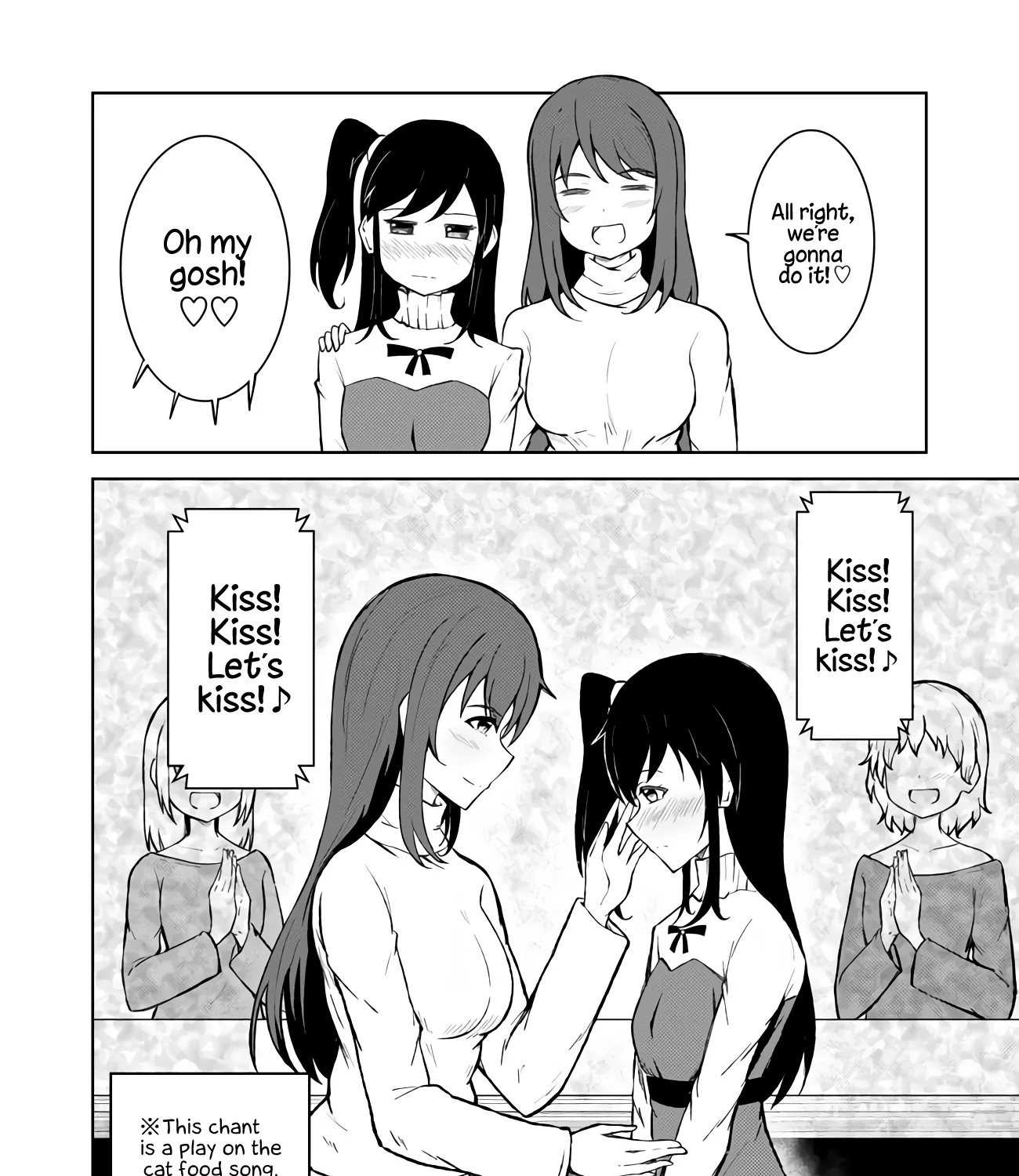 A Straight Girl Wanders Into a Lesbian Mixer Chapter 8 page 3 - MangaKakalot