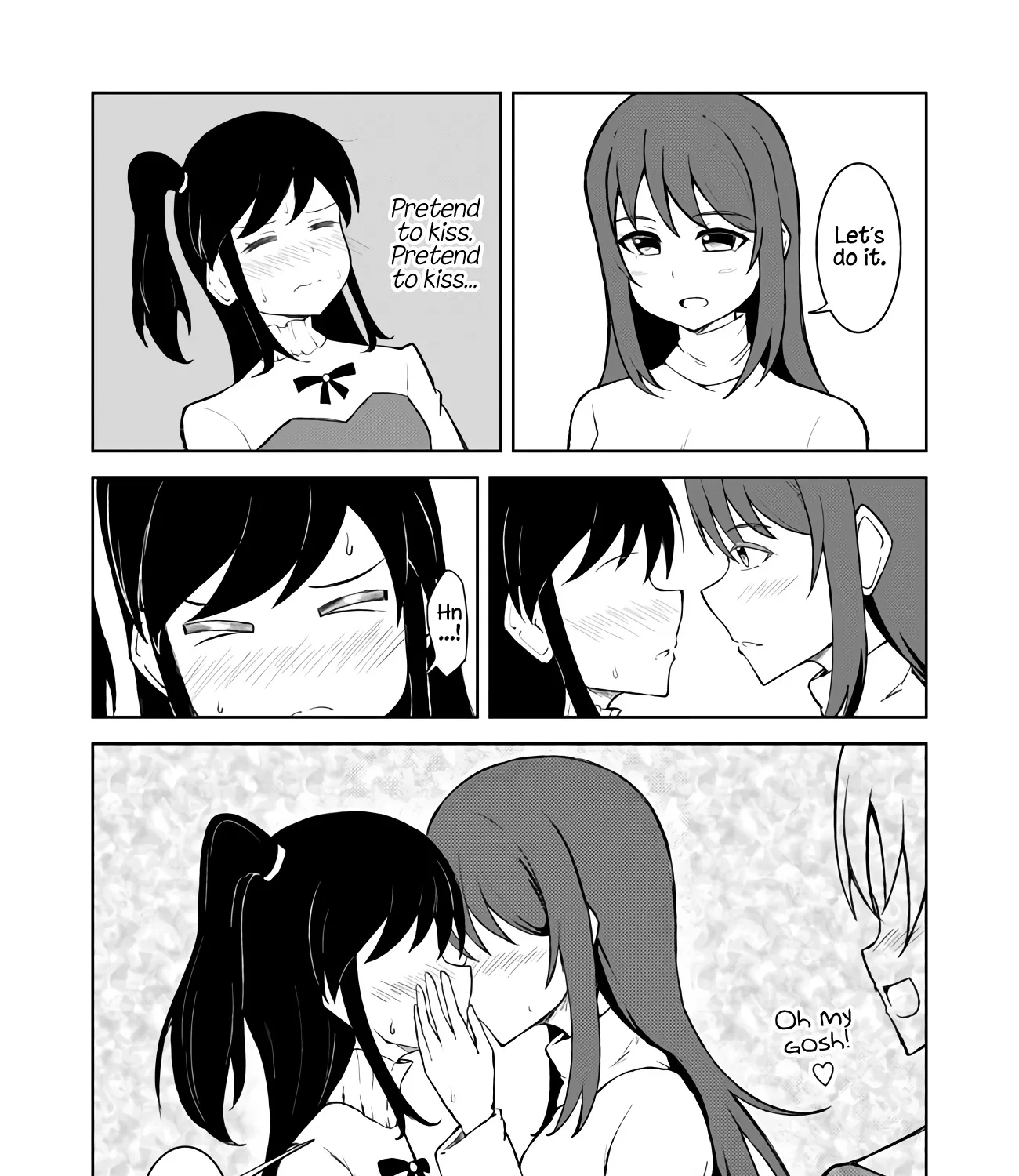 A Straight Girl Wanders Into a Lesbian Mixer Chapter 9 page 1 - MangaKakalot