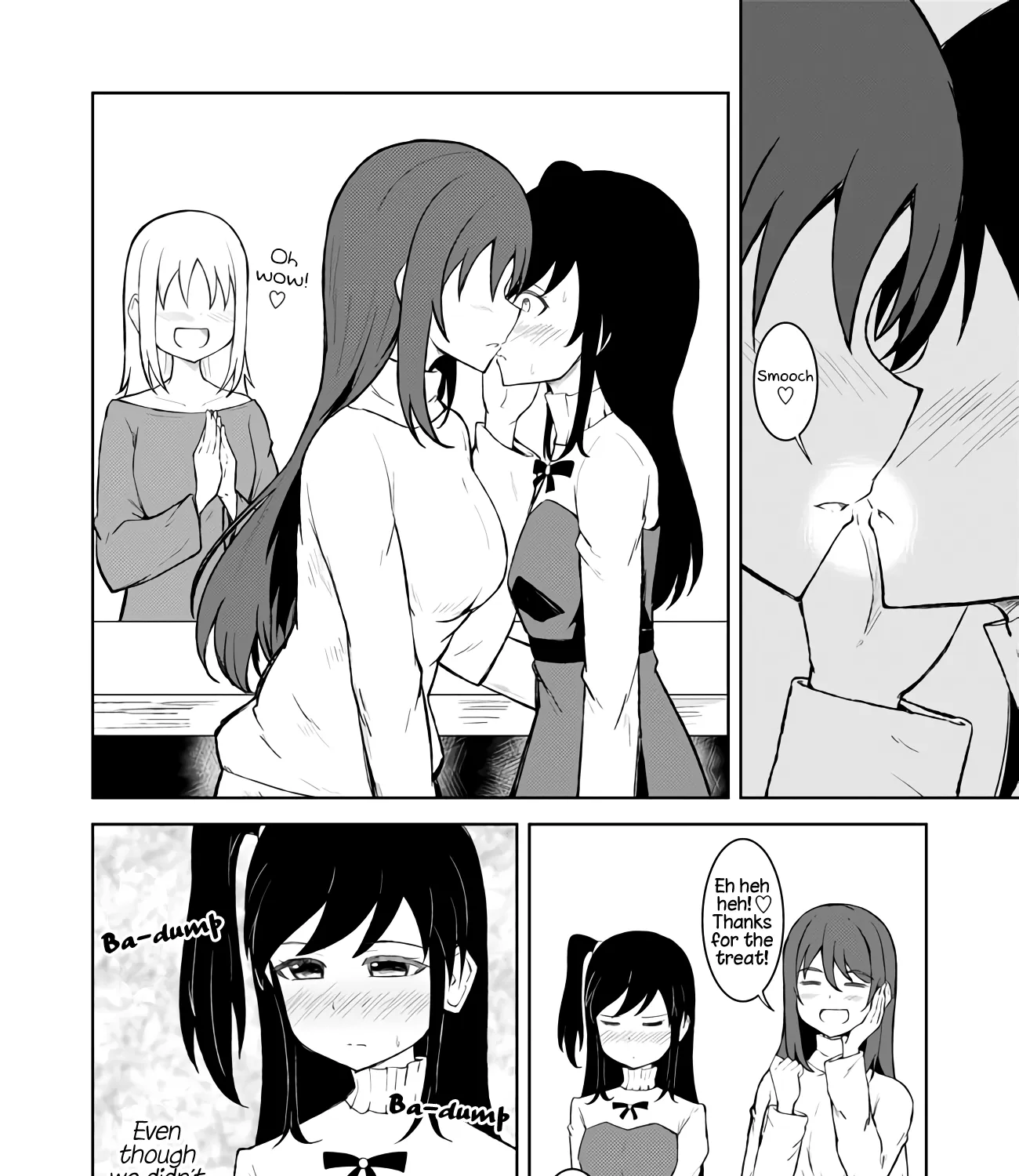 A Straight Girl Wanders Into a Lesbian Mixer Chapter 9 page 3 - MangaKakalot