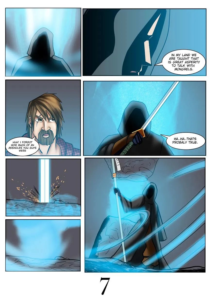 A Tale shaped in Ice - Page 7