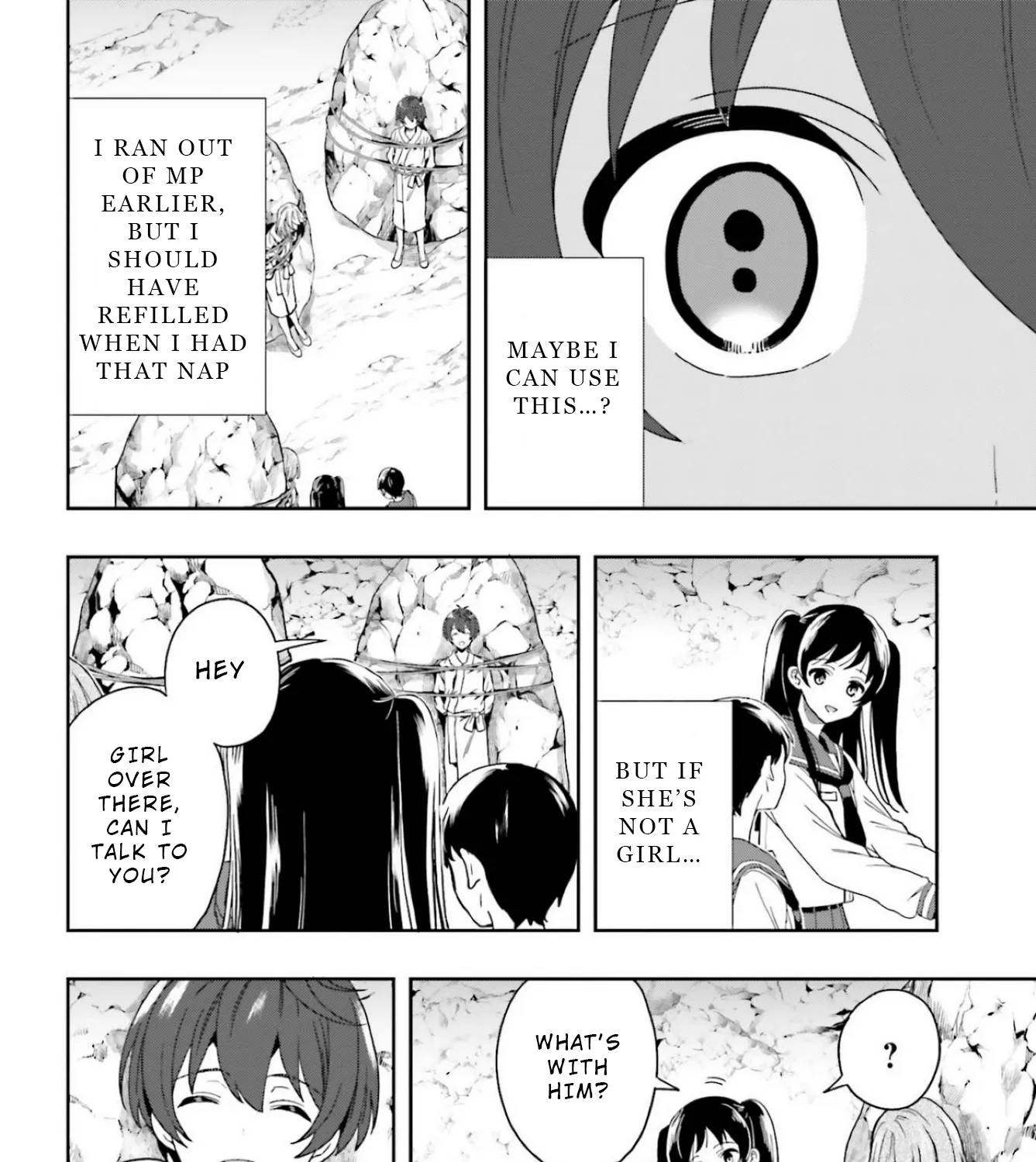 A Thing Hiding in an Erotic Cult Chapter 20 page 39 - MangaKakalot