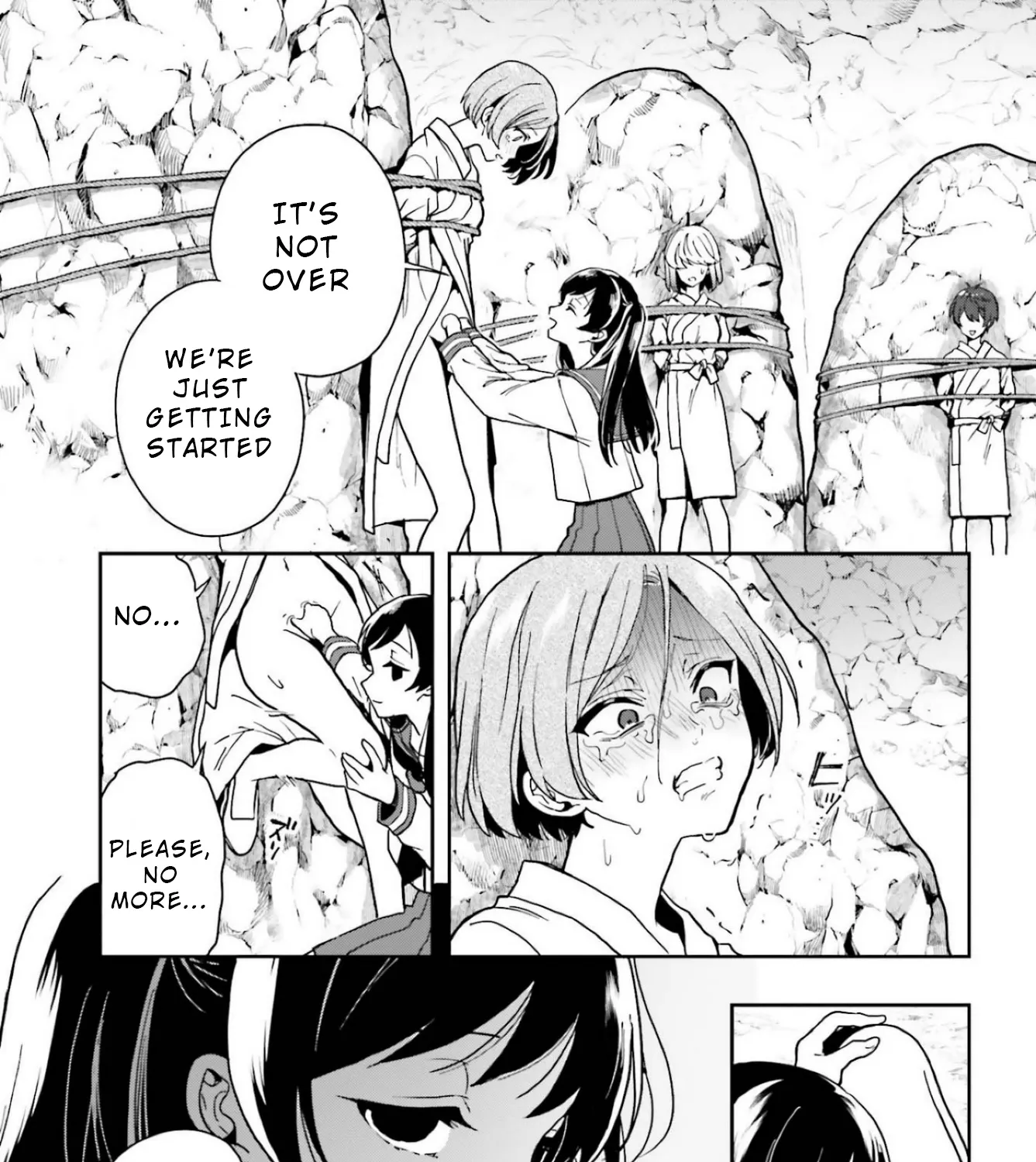 A Thing Hiding in an Erotic Cult Chapter 20 page 9 - MangaKakalot