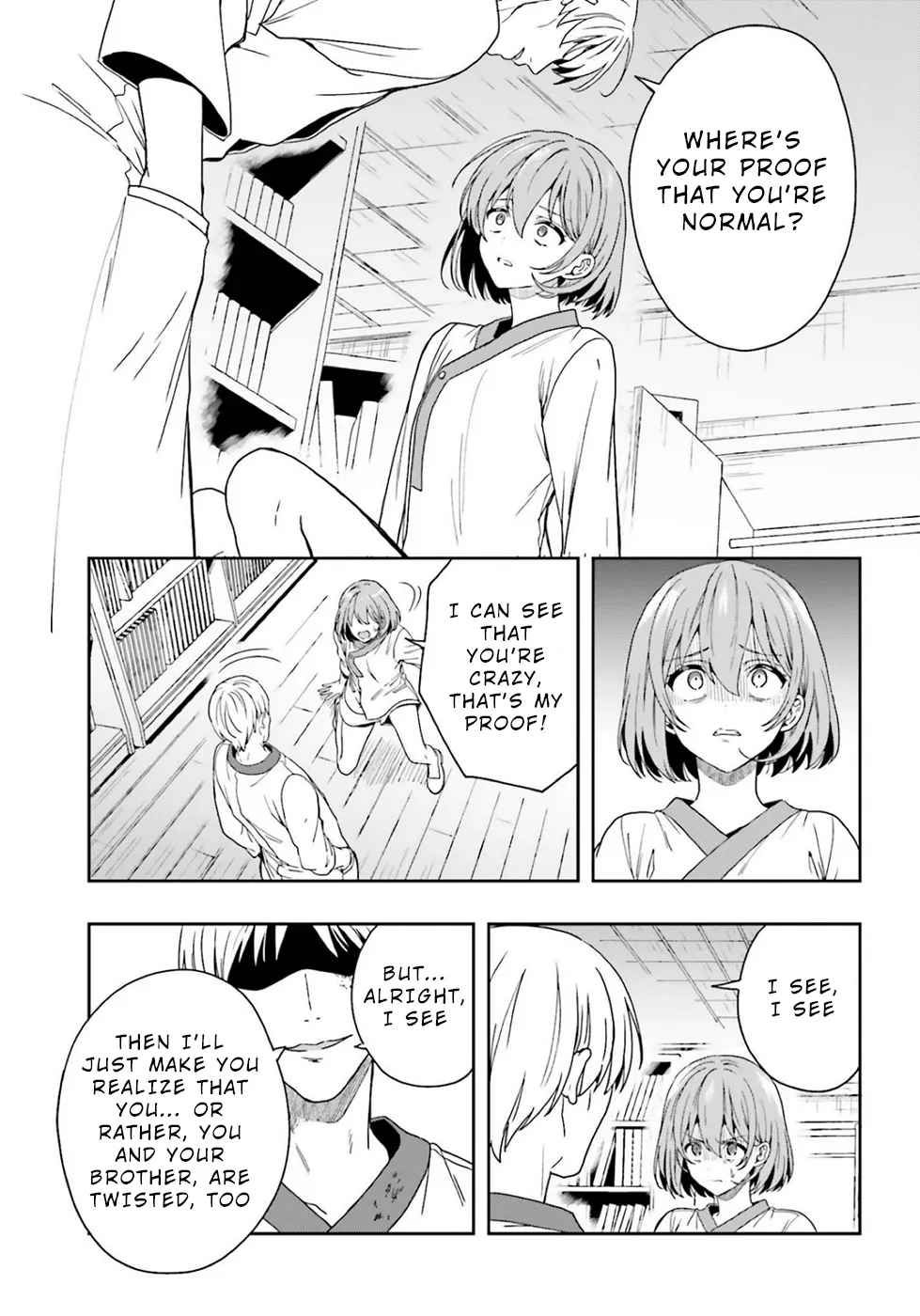 A Thing Hiding in an Erotic Cult Chapter 21 page 23 - MangaKakalot