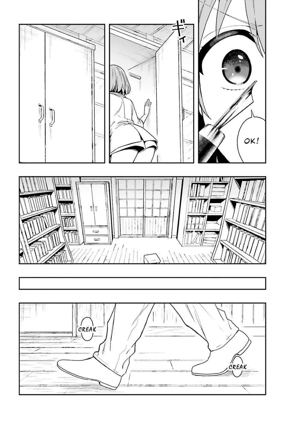 A Thing Hiding in an Erotic Cult Chapter 21 page 10 - MangaKakalot