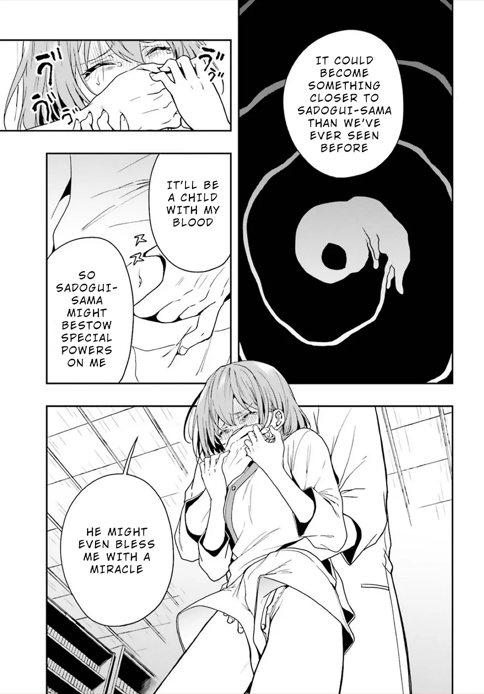 A Thing Hiding in an Erotic Cult Chapter 22 page 19 - MangaKakalot