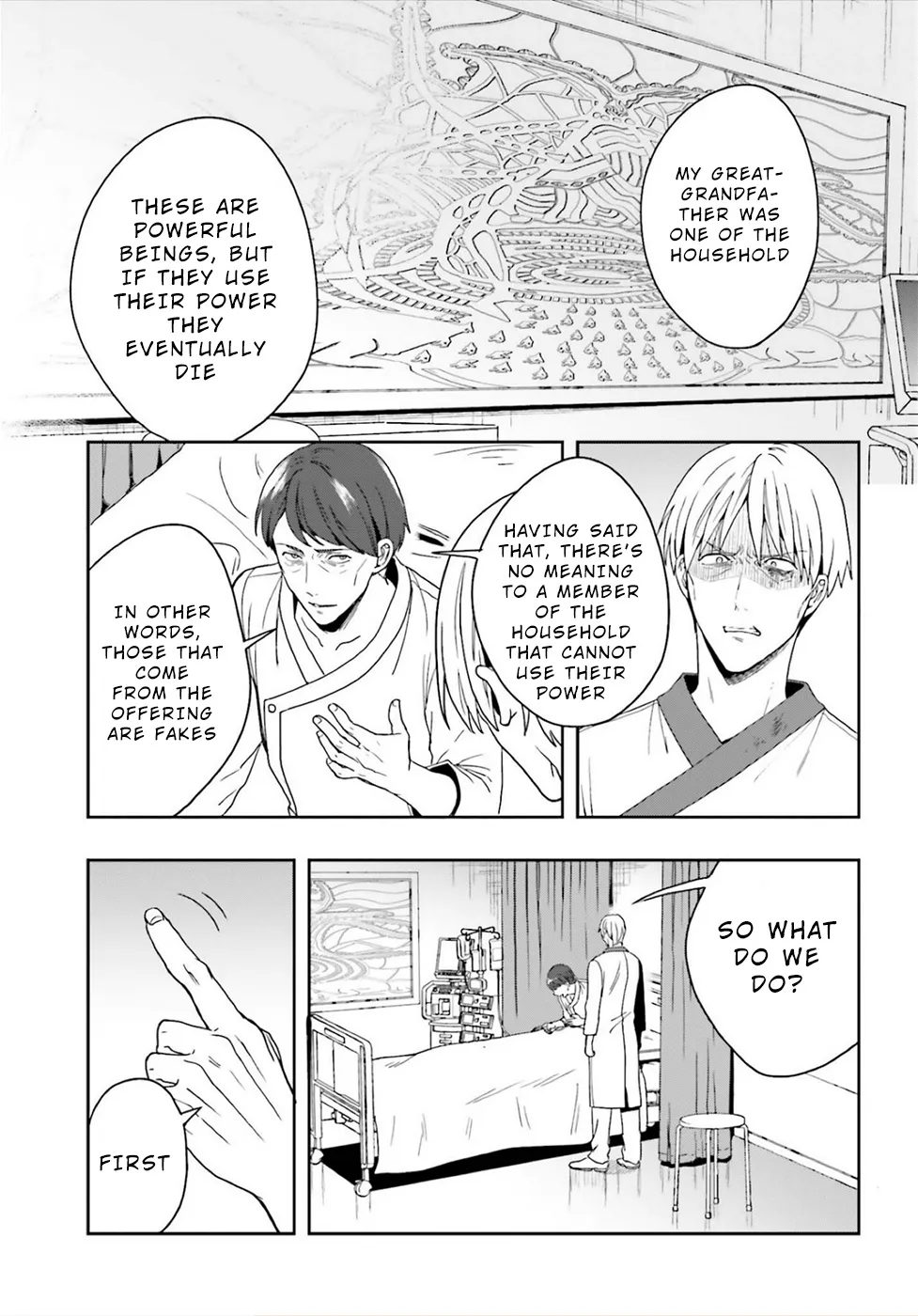 A Thing Hiding in an Erotic Cult Chapter 24 page 19 - MangaKakalot