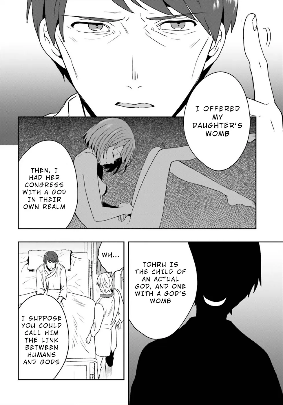 A Thing Hiding in an Erotic Cult Chapter 24 page 20 - MangaKakalot