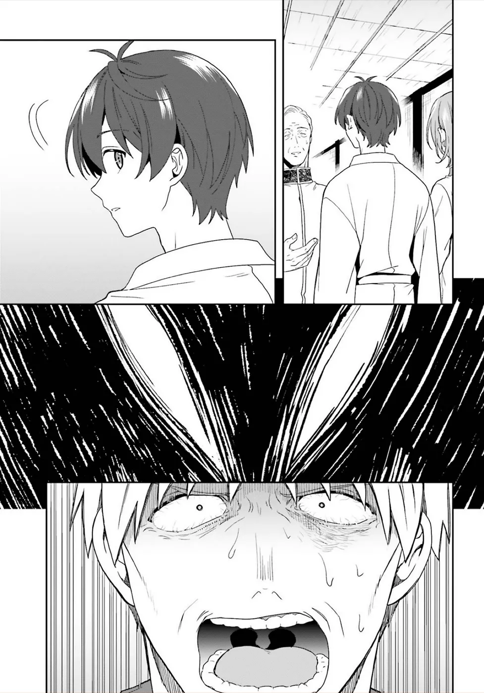 A Thing Hiding in an Erotic Cult Chapter 25 page 21 - MangaKakalot