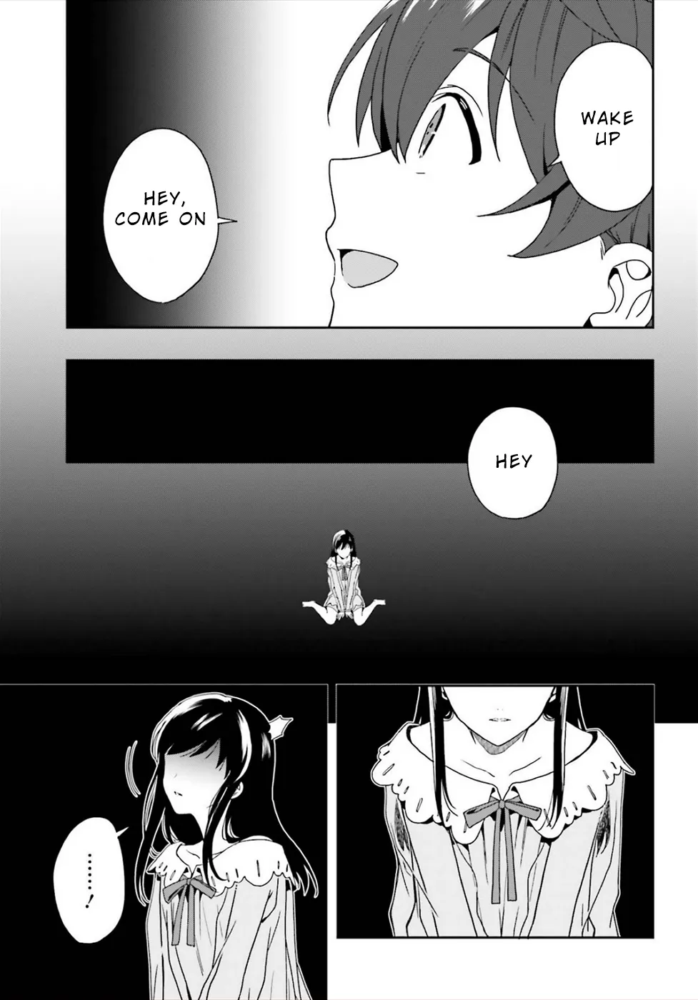 A Thing Hiding in an Erotic Cult Chapter 25 page 9 - MangaKakalot