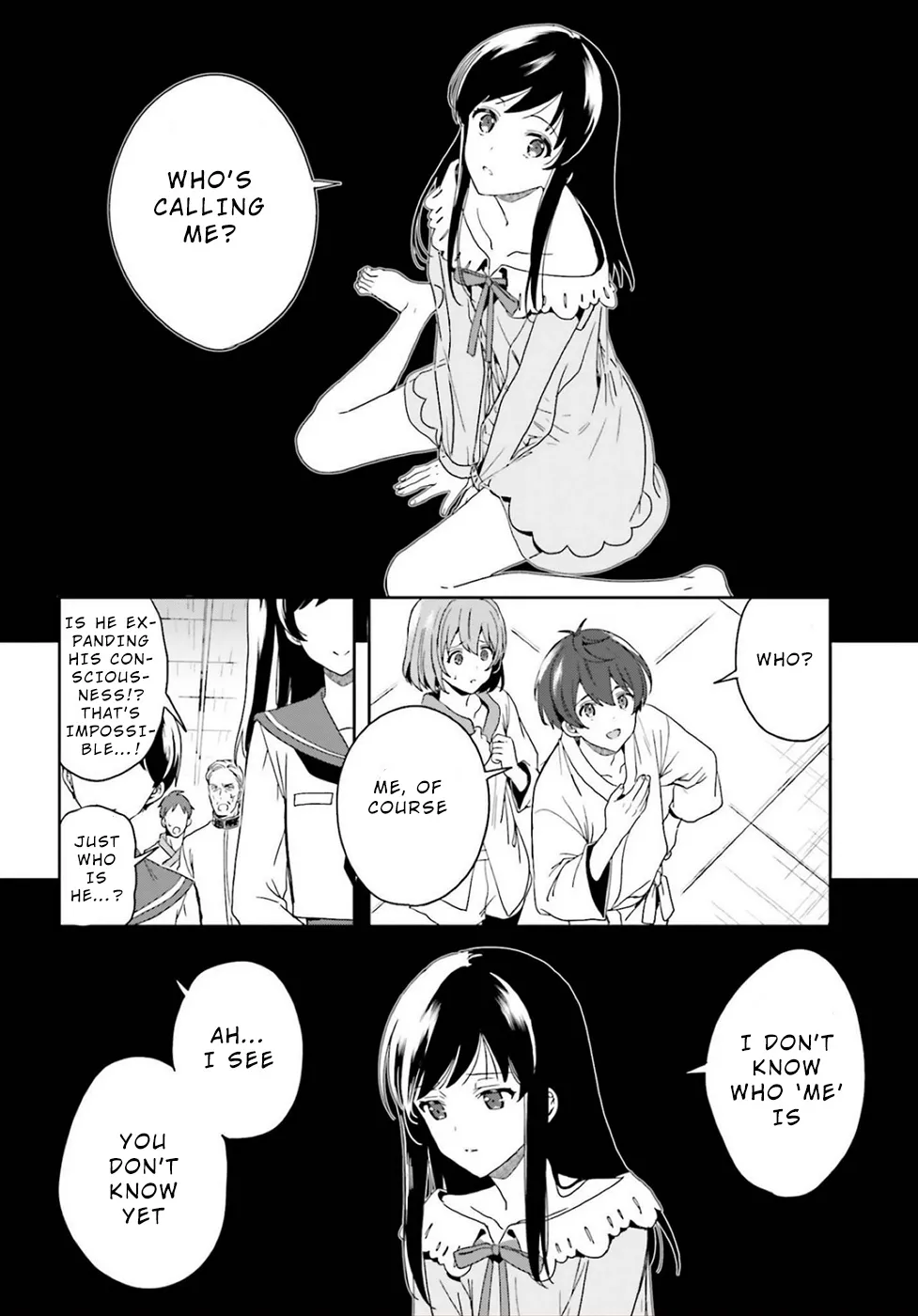 A Thing Hiding in an Erotic Cult Chapter 25 page 10 - MangaKakalot