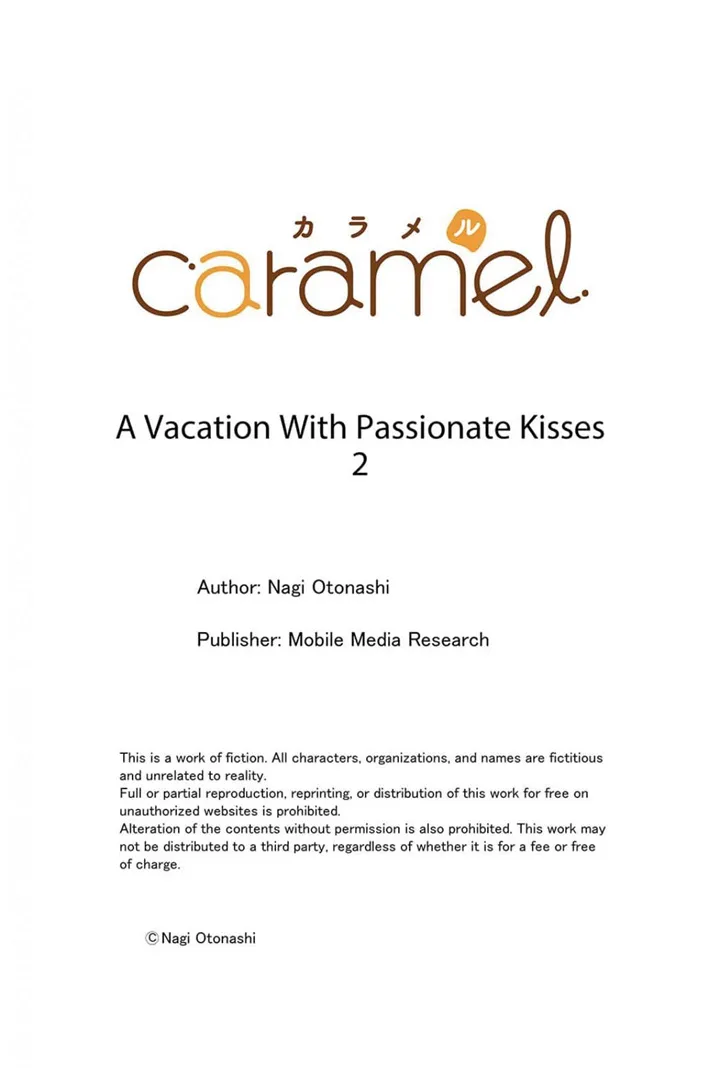 A Vacation With Passionate Kisses Chapter 2 page 27 - MangaKakalot