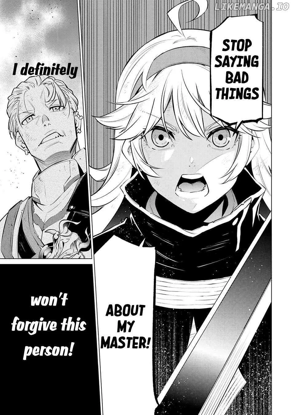 A White Mage Who Was Exiled After Being Handed A Knife In An Sss Rank Dungeon. Due To The Curse Of Yggdrasil, He Overcame His Weak Point, Lack Of Magical Power, And Became The Strongest In The World. Chapter 16.1 page 11 - MangaKakalot