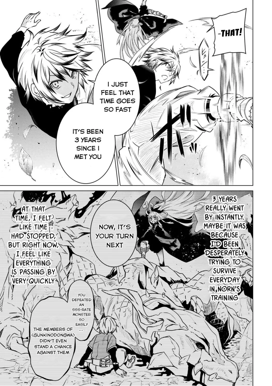 A White Mage Who Was Exiled After Being Handed A Knife In An Sss Rank Dungeon. Due To The Curse Of Yggdrasil, He Overcame His Weak Point, Lack Of Magical Power, And Became The Strongest In The World. Chapter 2.2 page 17 - MangaKakalot