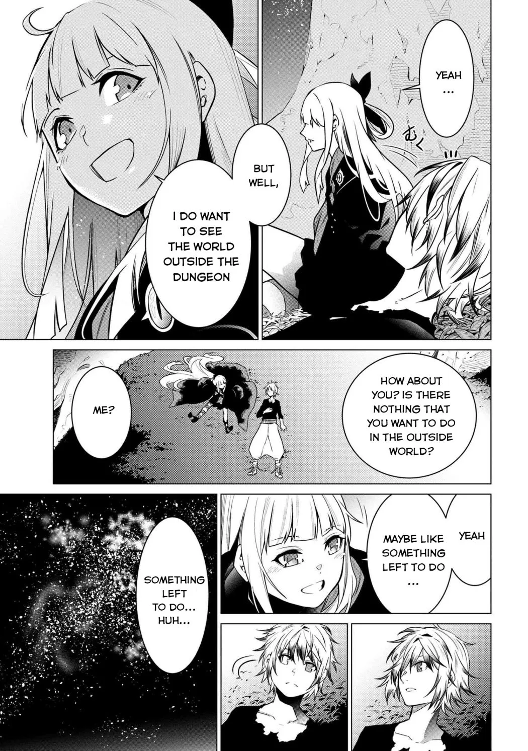 A White Mage Who Was Exiled After Being Handed A Knife In An Sss Rank Dungeon. Due To The Curse Of Yggdrasil, He Overcame His Weak Point, Lack Of Magical Power, And Became The Strongest In The World. Chapter 2.2 page 23 - MangaKakalot