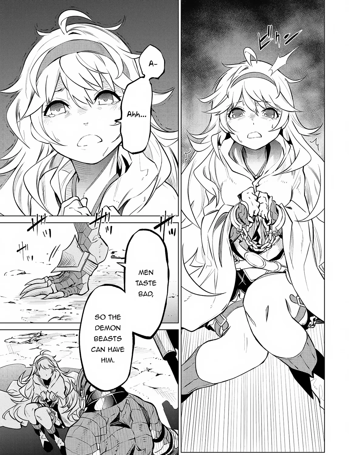 A White Mage Who Was Exiled After Being Handed A Knife In An Sss Rank Dungeon. Due To The Curse Of Yggdrasil, He Overcame His Weak Point, Lack Of Magical Power, And Became The Strongest In The World. Chapter 4.1 page 23 - MangaKakalot