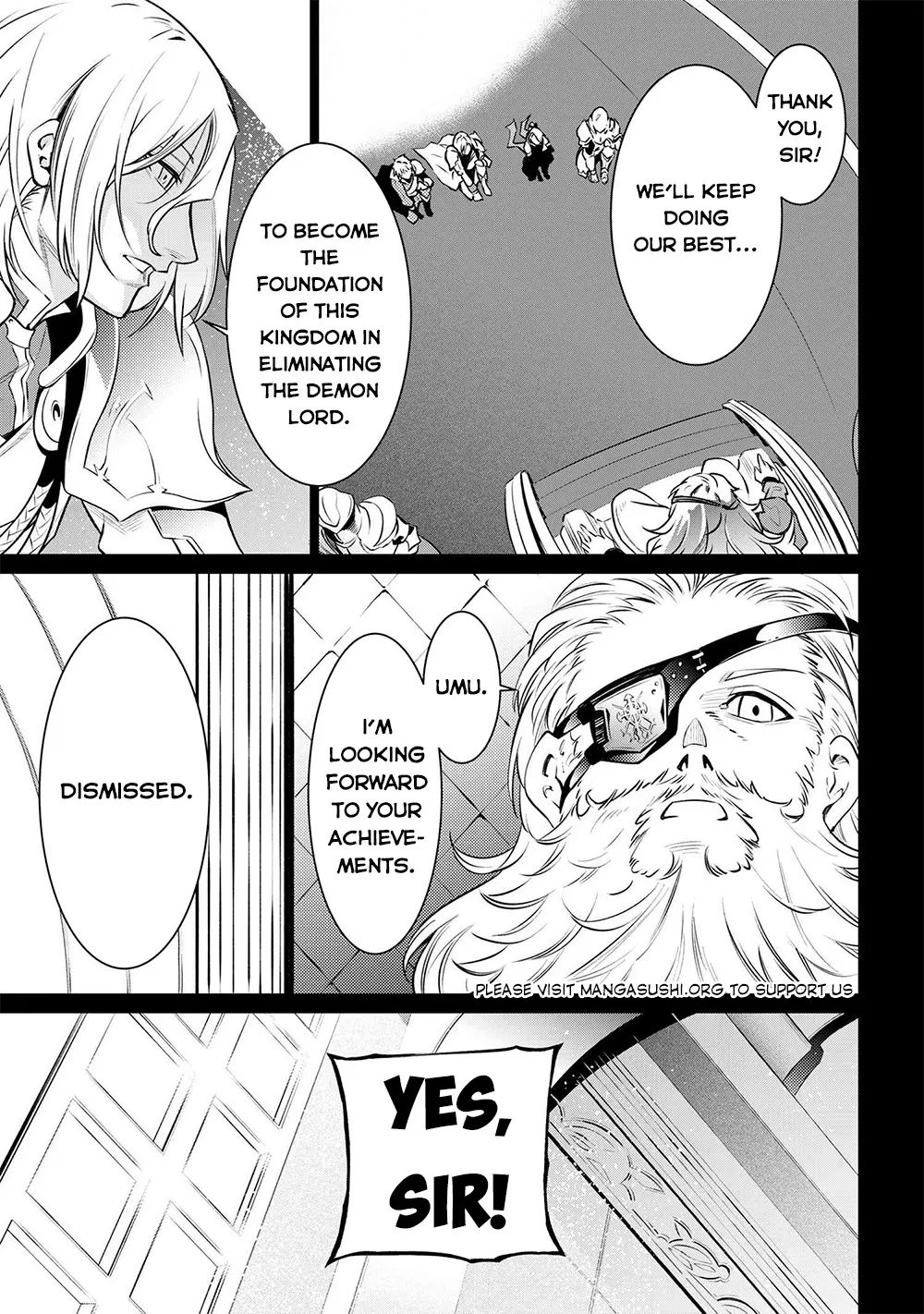 A White Mage Who Was Exiled After Being Handed A Knife In An Sss Rank Dungeon. Due To The Curse Of Yggdrasil, He Overcame His Weak Point, Lack Of Magical Power, And Became The Strongest In The World. Chapter 6.1 page 9 - MangaKakalot