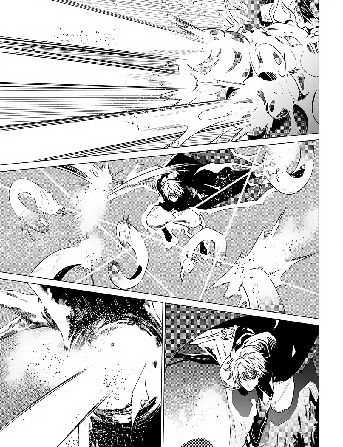 A White Mage Who Was Exiled After Being Handed A Knife In An Sss Rank Dungeon. Due To The Curse Of Yggdrasil, He Overcame His Weak Point, Lack Of Magical Power, And Became The Strongest In The World. Chapter 8.1 page 24 - MangaKakalot