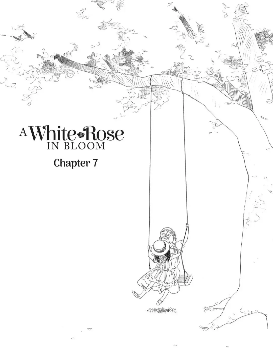 A White Rose in Bloom - Page 1