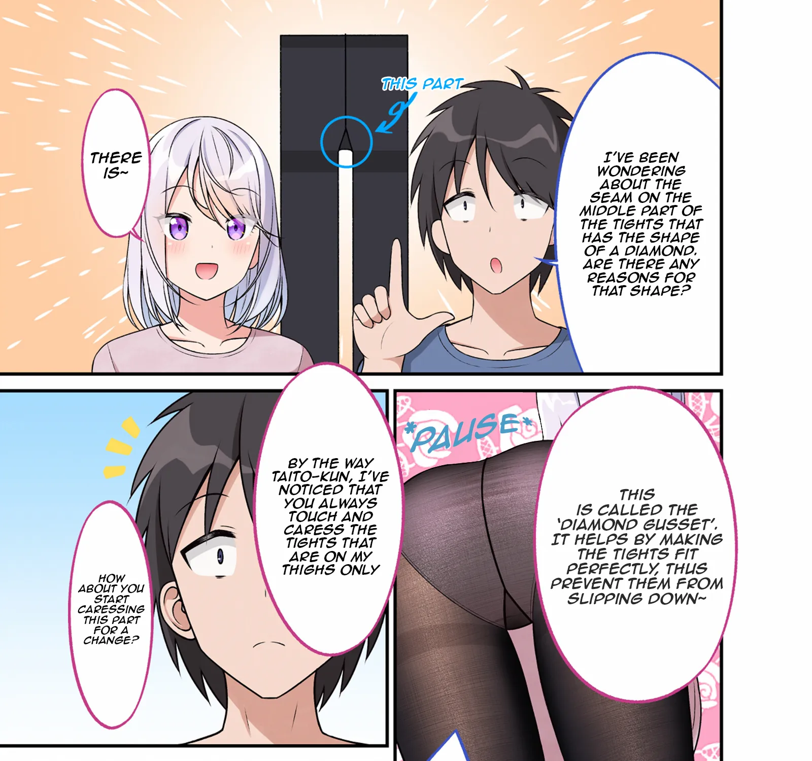 A Wife Who Heals With Tights Chapter 30 page 1 - MangaKakalot