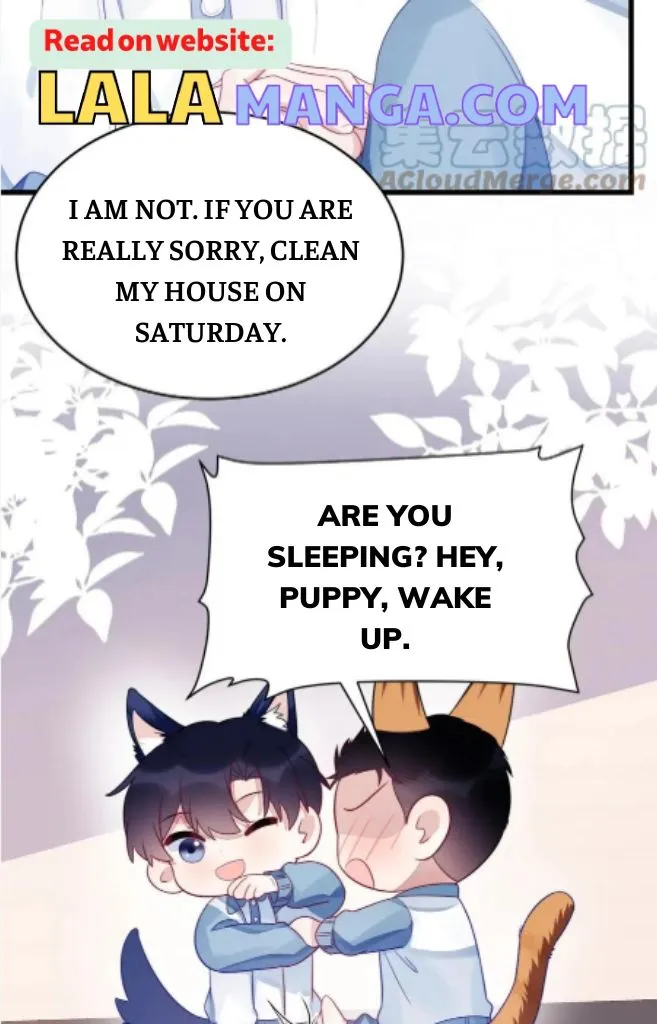 A Wild Cat Likes To Sleep With Me - Page 20